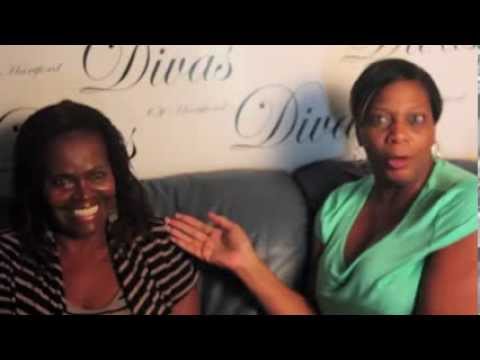 Hartford Divas Barbara Carlyle & Barbara Fowler