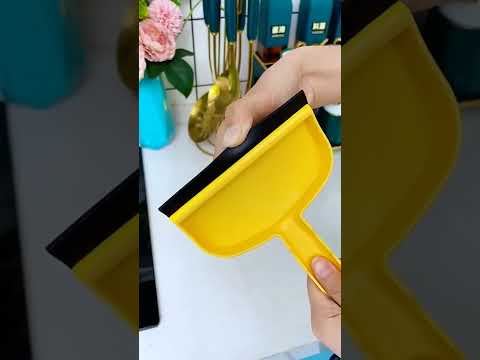 2 In 1 Cleaning Brush Silicone With Blade