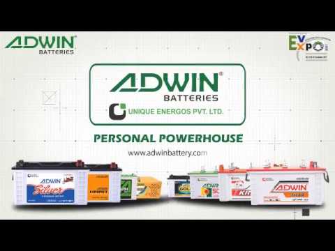 Adwin Battery at EV EXPO, New Delhi