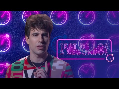 Javier Calvo se enfrenta al test de los 5 segundos | Mask Singer: Adivina quién canta