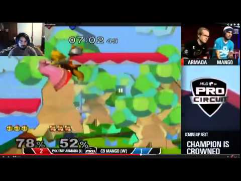 MaNg0 Analysis - vs Armada @ MLG Anaheim Part 1