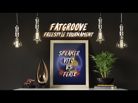 Fat Groove - Freestyle Challenge - Speaker Vito Vs Ferix