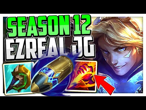 How to Play Ezreal Jungle & EASY CARRY Season 12 + Best Build/Runes League of Legends