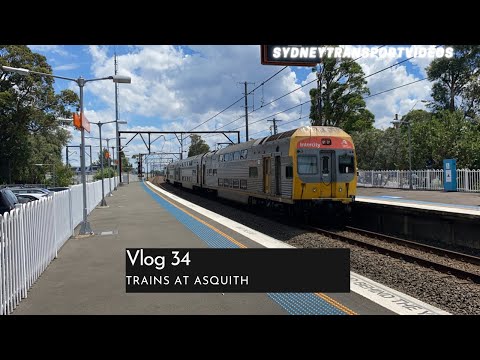 Sydneytransportvideos Vlog 34: Asquith