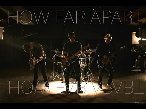 Armor For Sleep "How Far Apart" (Official Music Video)