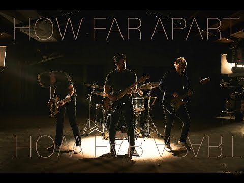 Armor for Sleep - "How Far Apart"