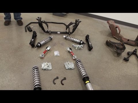QA1 Drag Suspension Kits
