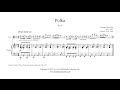 Dancla : Polka Op. 123, No. 6 - Viola 