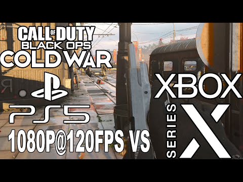 Call of Duty Black Ops Cold War - 1080p@120fps Framerate Analysis PS5 vs Xbox Series X [HD 1080P]