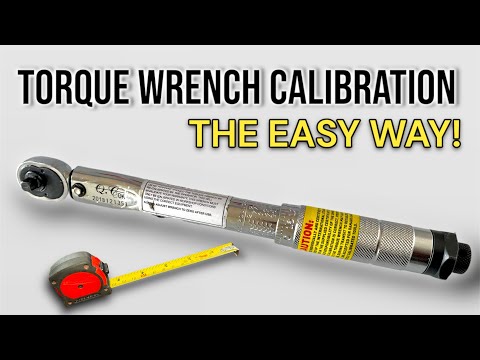 CALIBRATE YOUR TORQUE WRENCH IN UNDER 5 MINUTES (NO SPECIAL TOOLS REQUIRED!)