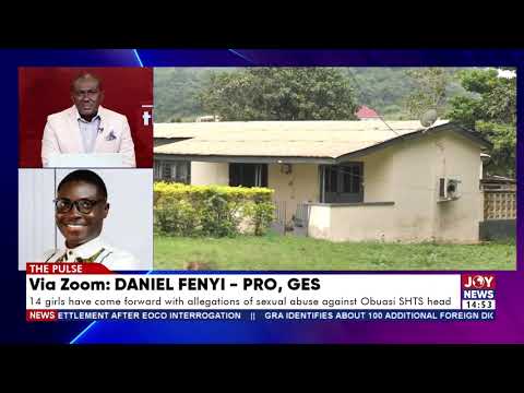 What the  headteacher has done is unacceptable - Daniel Fenyi, Public Relations Unit, GES.