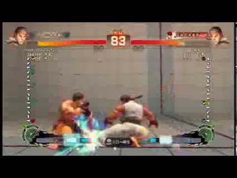 【スパ４】HeatOnMyFeet23[リュウ] vs xWAx Solid[リュウ]