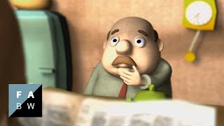 Herr Blumfisch explodiert (Animation)