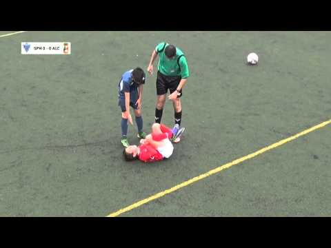 2016.04.16 Sporting Hortaleza A 1 - 3 Alcala A - Alevin