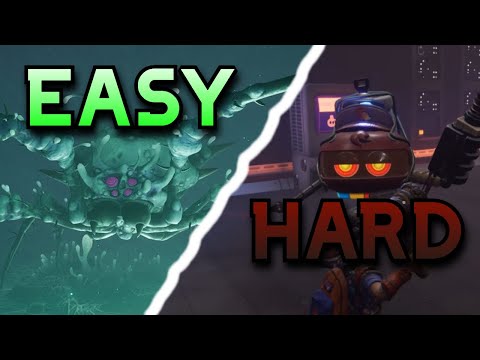 GROUNDED RANKING BOSSES (WOAH! MODE)