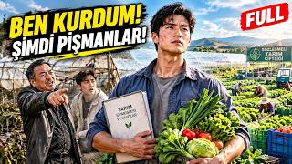 Herkes Bu Çorak Arazide Başarısız Olacağını Söyledi… Sonunda Tüm Kasabaya Sebze 