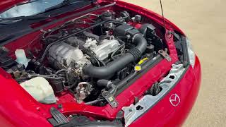 2003 Mazda MX-5 Miata Start Up