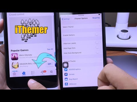 *NEW* iThemer NEW Theming Engine For iOS 10-12.1.2