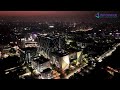 Tech Glow Illuminates The Night Sky Infopark Kochi