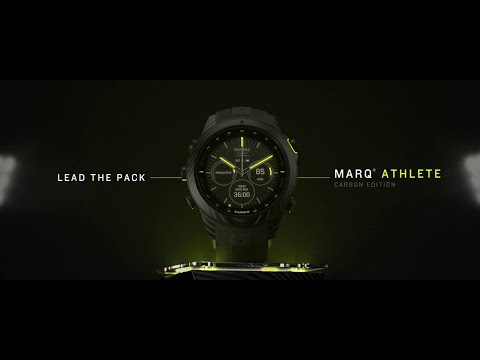 Смарт часы Garmin MARQ Athlete (Gen 2) Carbon Edition - фото 2 - id-p2099447231