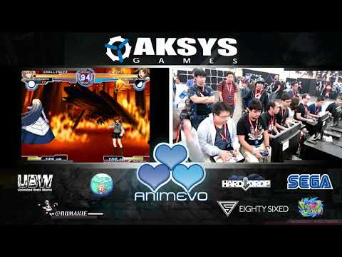 【EVO 2019】Melty Blood  Actress Again  Current Code ～ TOP 4