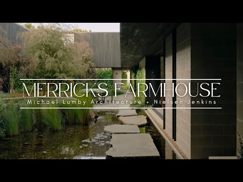 A modern farmhouse redefines indoor-outdoor living - YouTube