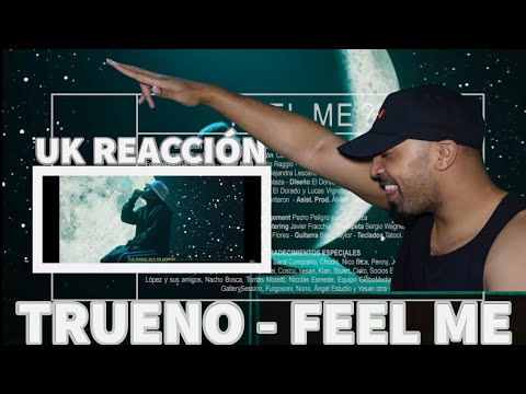 TRUENO - FEEL ME ?? // REACCIÓN INGLÉS // UK REACTION/REVIEW