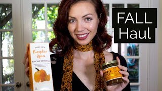 OCTOBER &amp; HALLOWEEN TRADER JOE&#39;S HAUL | Collab with Berry Beautiful! |
