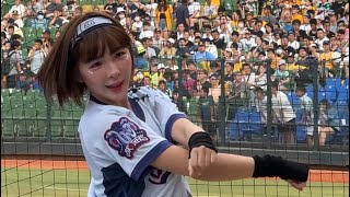 【 Passion Sisters 】#林可#夏蕾#白白#勝利卡農#台湾チアリーディングチーム#中華職棒#CPBL#洲際_20240825火影主題日