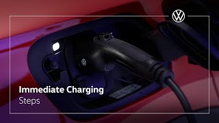 Volkswagen Immediate Charging Steps