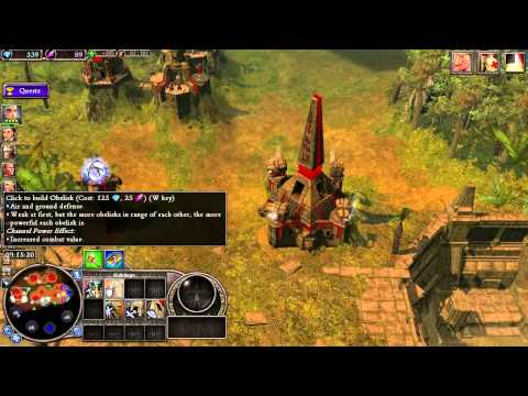 Let's Play Rise of Legends Part 41 - Xil Burns Giacomo (Valley of Lost Souls)