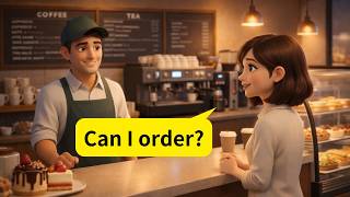 Cafe Vocabulary - Slow and Easy English For Beginners