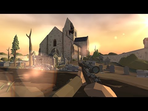 World War Polygon: WW2 shooter Android Gameplay