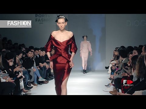 DIOGO MIRANDA Portugal Fashion Fall 2018/2019 - Fashion Channel