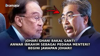 Download lagu JOHARI GHANI Bakal Ganti Anwar Ibrahim Sebagai Perdana Menteri? Begini Jawapan Johari! mp3
