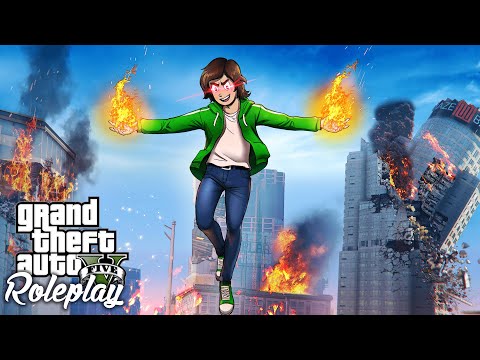 TROLLING THE COPS WITH SUPER POWERS - GTA RP