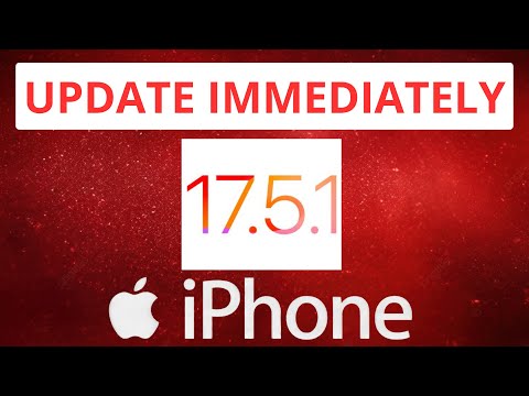 iOS 17.5.1 OUT NOW - FIX A Strange Bug in iOS 17.5