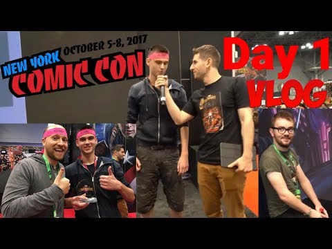 NYCC 2017 Day 1! Tournament! Brian/Dave/Seatin/Analyzer/Yeet/Vekxs