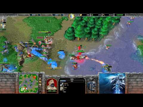 【最后的血量】魔兽争霸大帝解说 Foggy vs Blade AZ