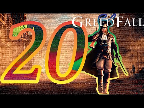Vasco ed il tatuaggio più che meritato!GREEDFALL - Gameplay ITA - Walkthrough #20
