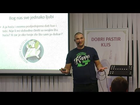 Tema "Božji vinograd" - razmatrao Mario Grubišić 02.10.2017