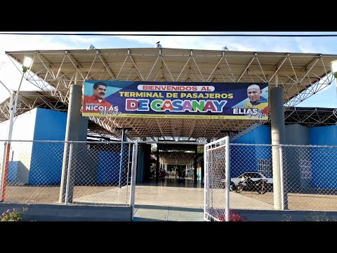 Terminal de pasajeros de CASANAY Municipio Andrés Eloy Blanco, Estado Sucre, Venezuela | 🇻🇪😎🛺🚕
