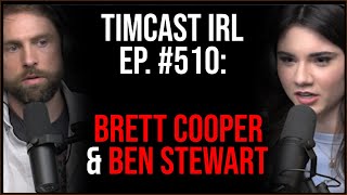 Timcast IRL #510 - Twitter Adopts POISON PILL To Block Elon Musk Takeover w/Brett Cooper & Ben Stewart