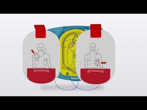 Desfibrilador Philips HeartStart HS1