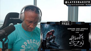 TRASH or PASS! A Boogie Wit Da Hoodie feat. Juice WRLD ( Demons and Angels ) [REACTION!!!]