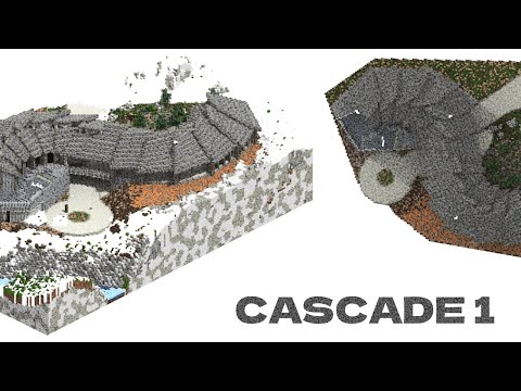 MCS Tour 5: Cascade V1 - Dragon-home replica