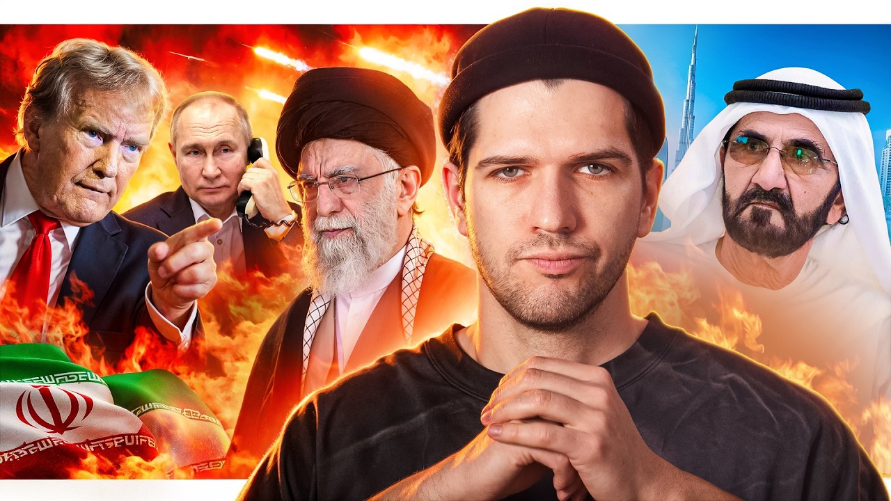 Очередная жертва Трампа // Русский рэп под цензурой // Дубай под ударом