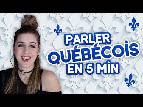 SPEAK QUEBEC IN 5 MINUTES | DENYZEE