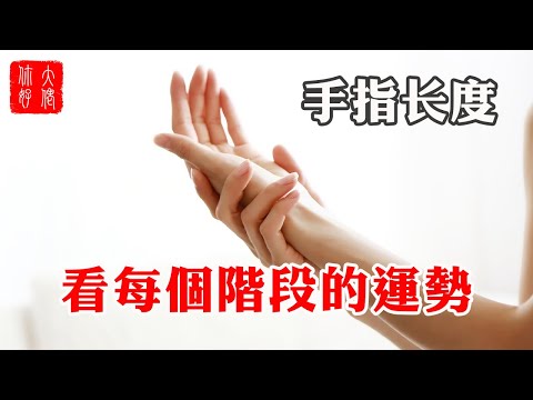 手指形狀手相