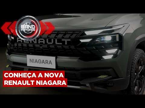 Conheça a nova Renault Niagara!